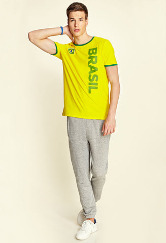 Brasil Crew Neck