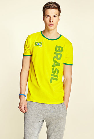 Brasil Crew Neck