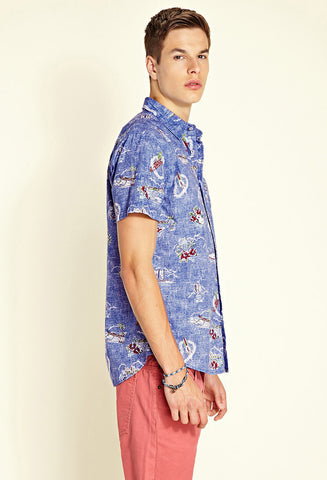 Classic Fit Aloha Shirt