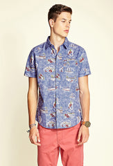Classic Fit Aloha Shirt