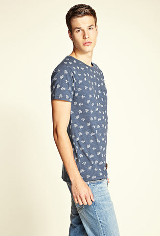 Floral Pocket Tee