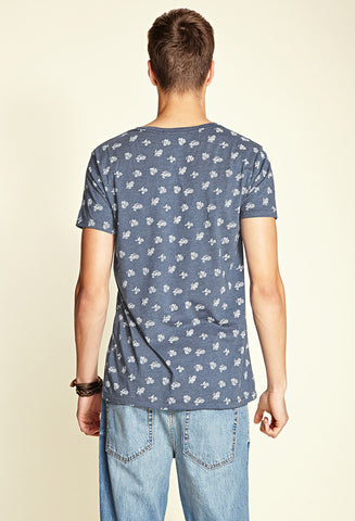 Floral Pocket Tee