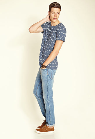 Floral Pocket Tee