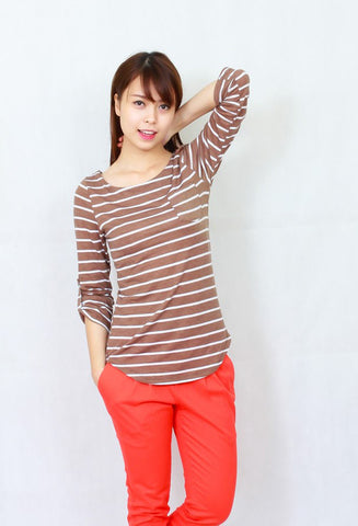 Striped Long Sleeve Shirts